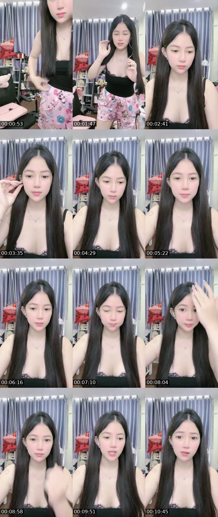Contact-sheet preview of ★Bé Ni🍡's MICO Live recording