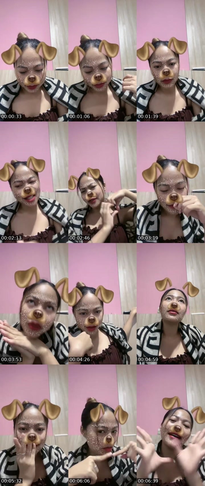 Contact-sheet preview of ⚘ acaa⚡ᴮˡᶦᵗᶻ's MICO Live recording