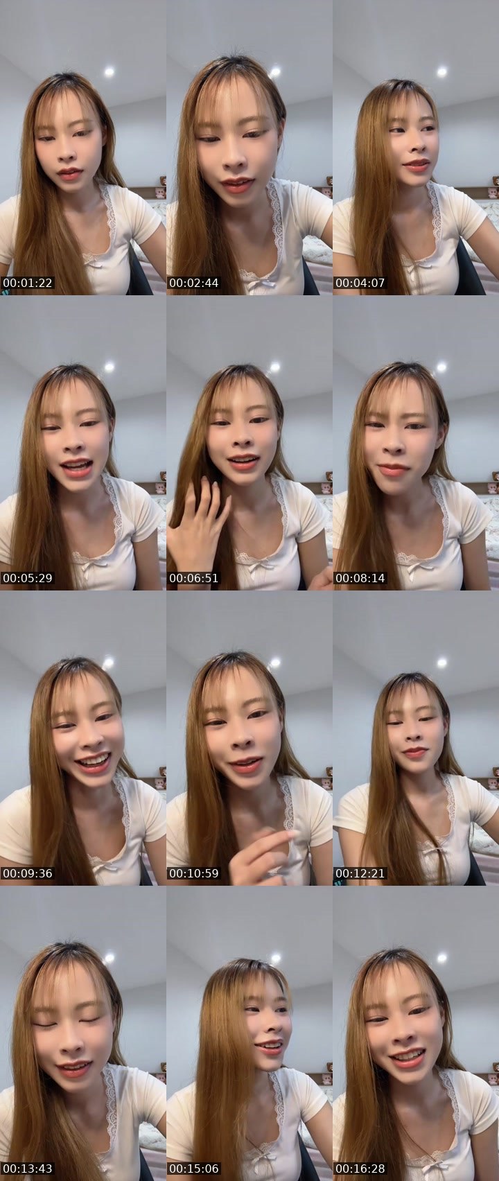 Contact-sheet preview of [🦄🪽]dreamiejrrr's MICO Live recording