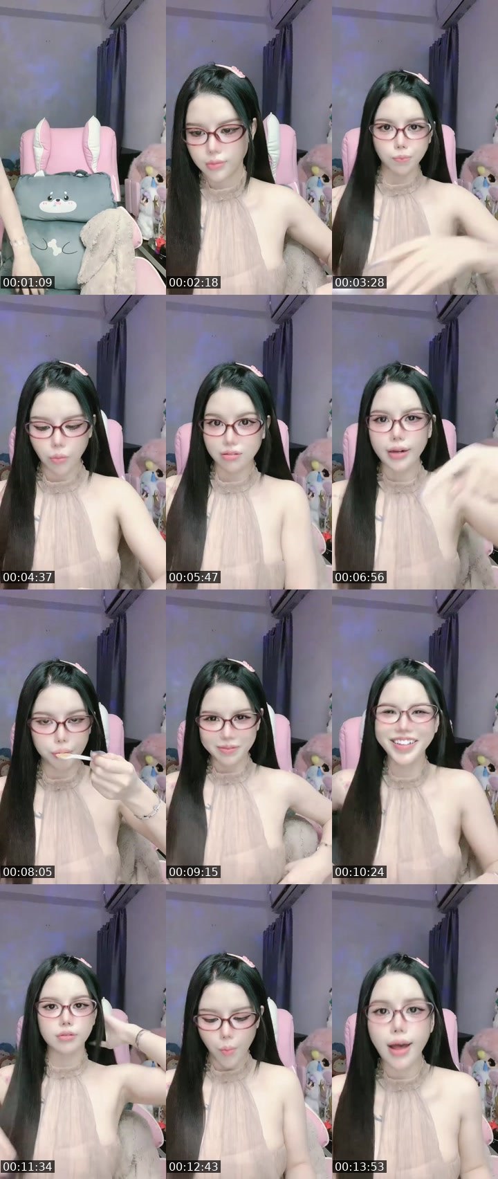 Contact-sheet preview of 🌸 𝐁𝐨̂𝐧𝐠 𝐁𝐞́ ♥️☘️'s MICO Live recording