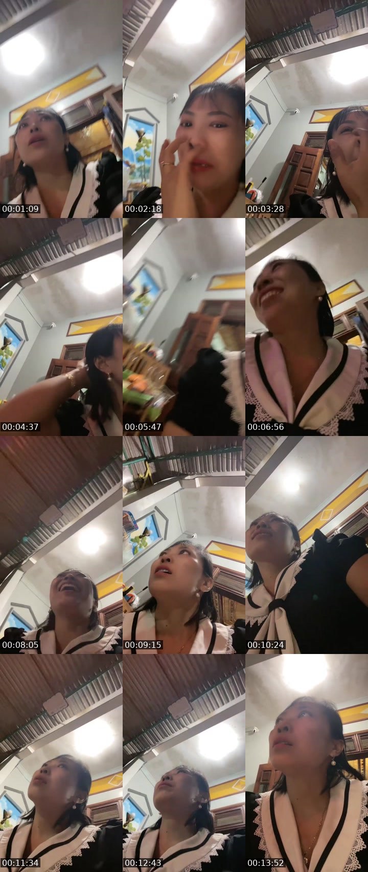 Contact-sheet preview of [🅡] Trang chery🍒🍒🍒's MICO Live recording