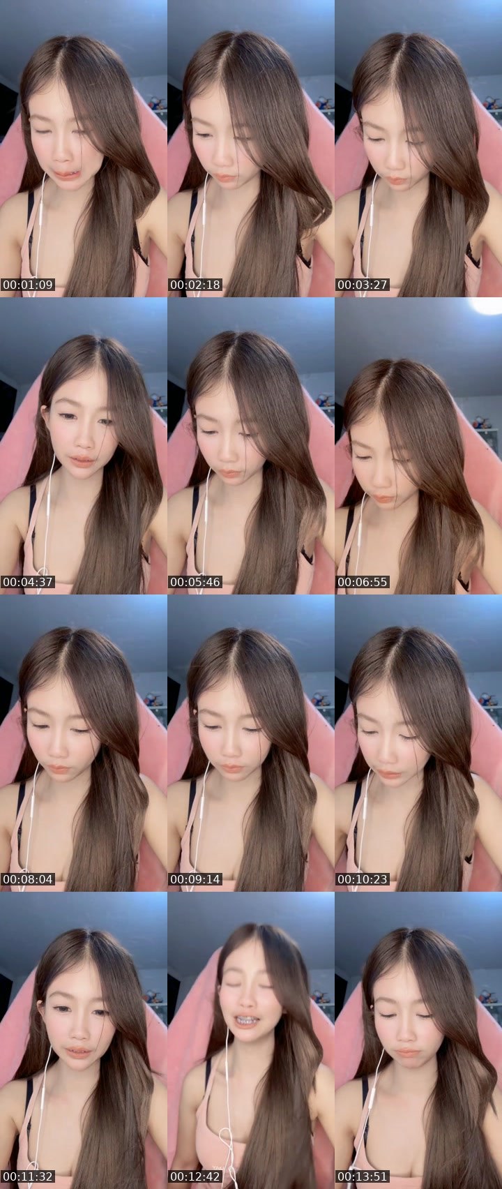 Contact-sheet preview of NEWVJ Sly mimmuay🐰💓's MICO Live recording