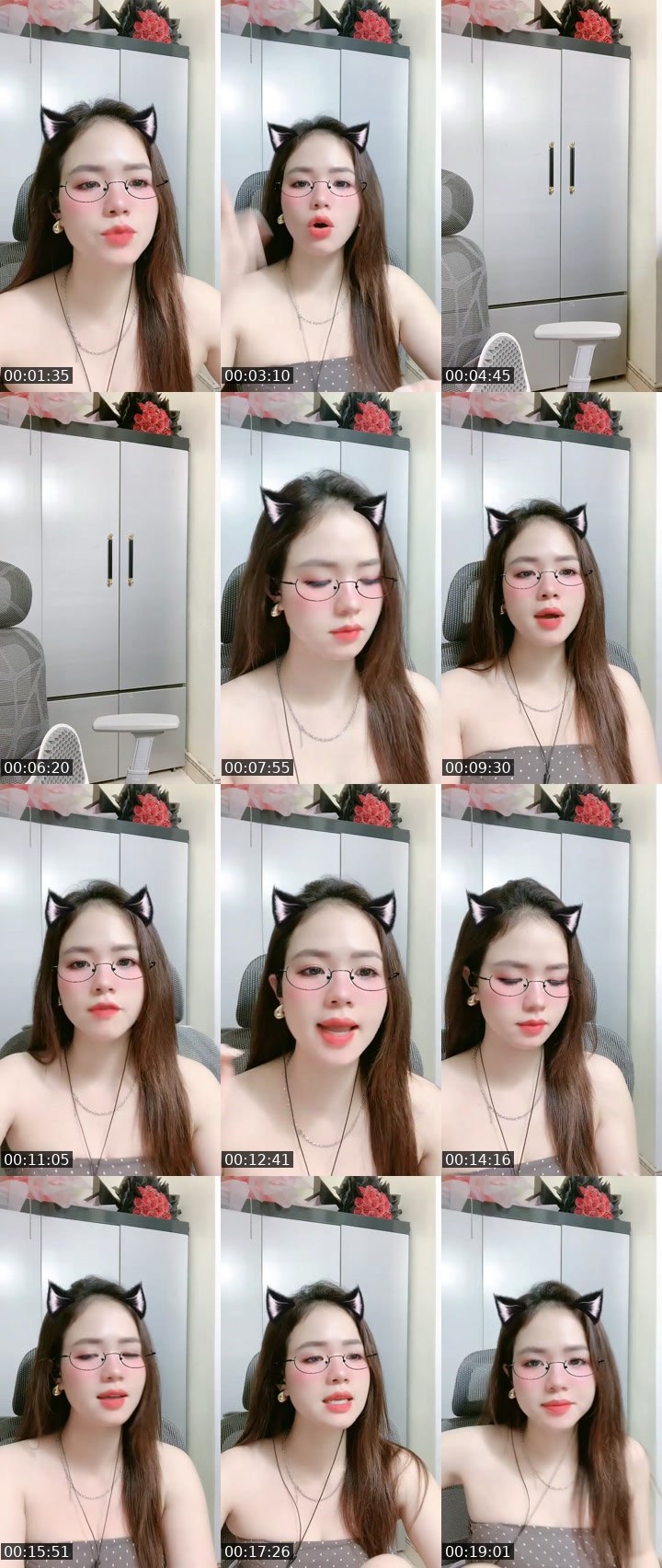 Contact-sheet preview of 🌻 ⓢⓤⓡⓘ 🐶🌈🍀's MICO Live recording