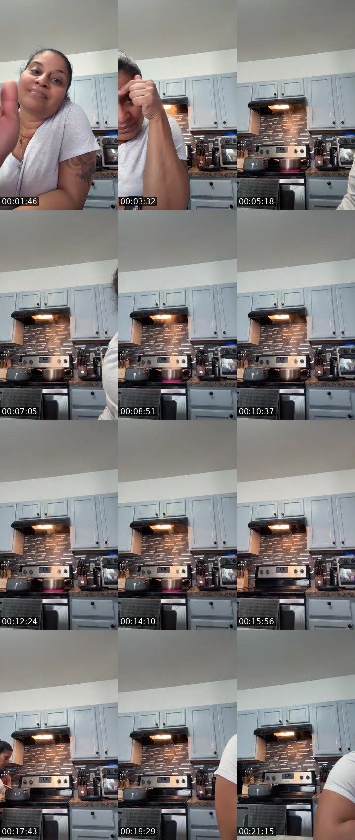Contact-sheet preview of Mel la_india🐦‍🔥ᴱᴰᴸ👼🏼ᴮ🤟🏽ͅ's MICO Live recording