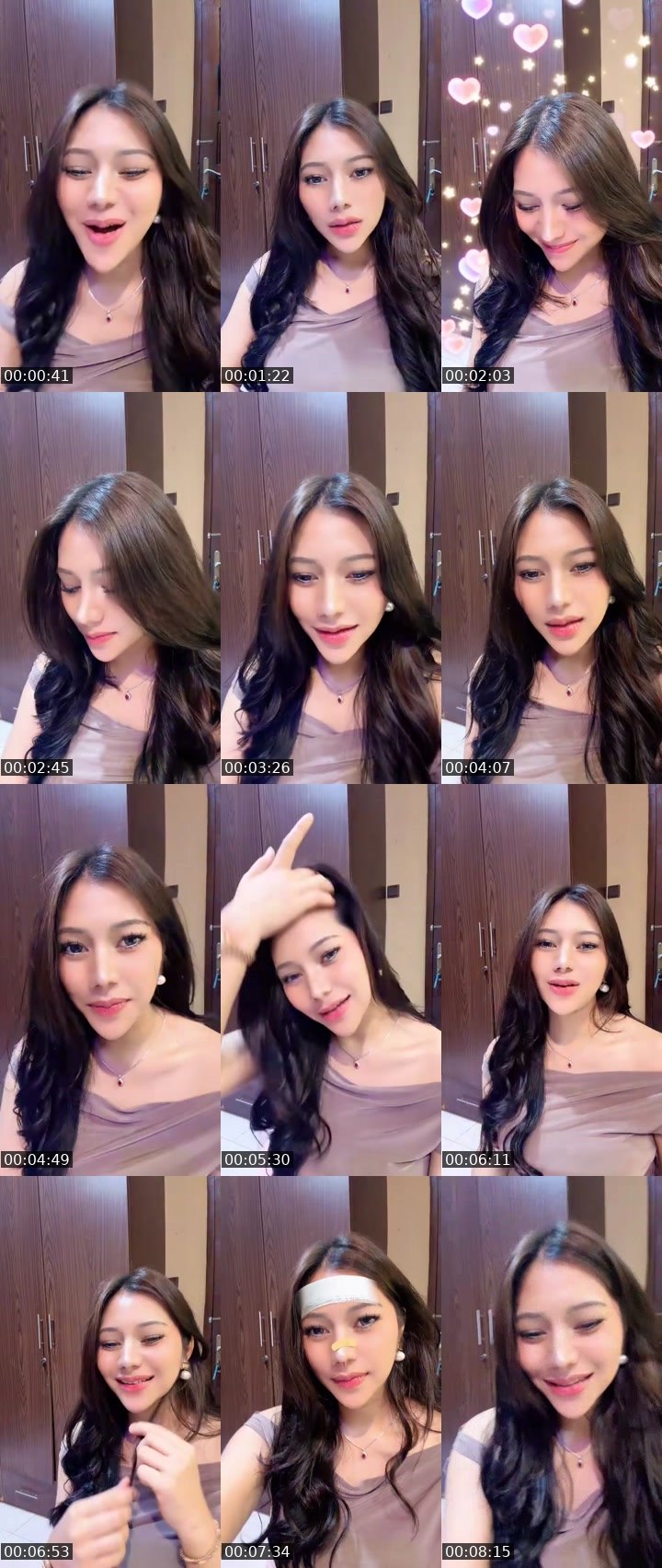 Contact-sheet preview of Shenna ᶸᶯᵛ's MICO Live recording