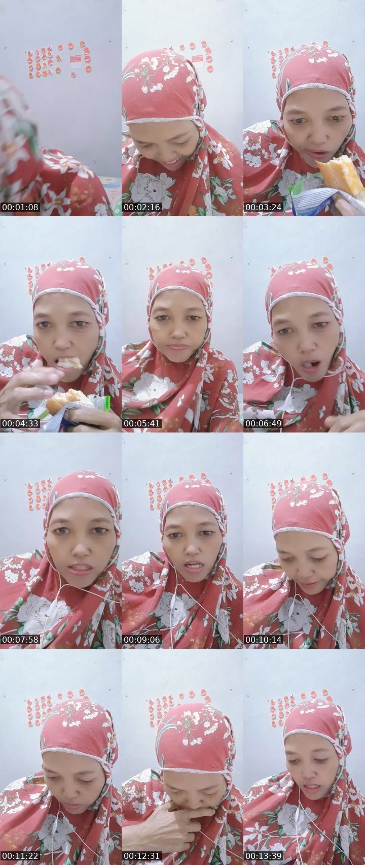 Contact-sheet preview of Seila Aini🫶κર's MICO Live recording