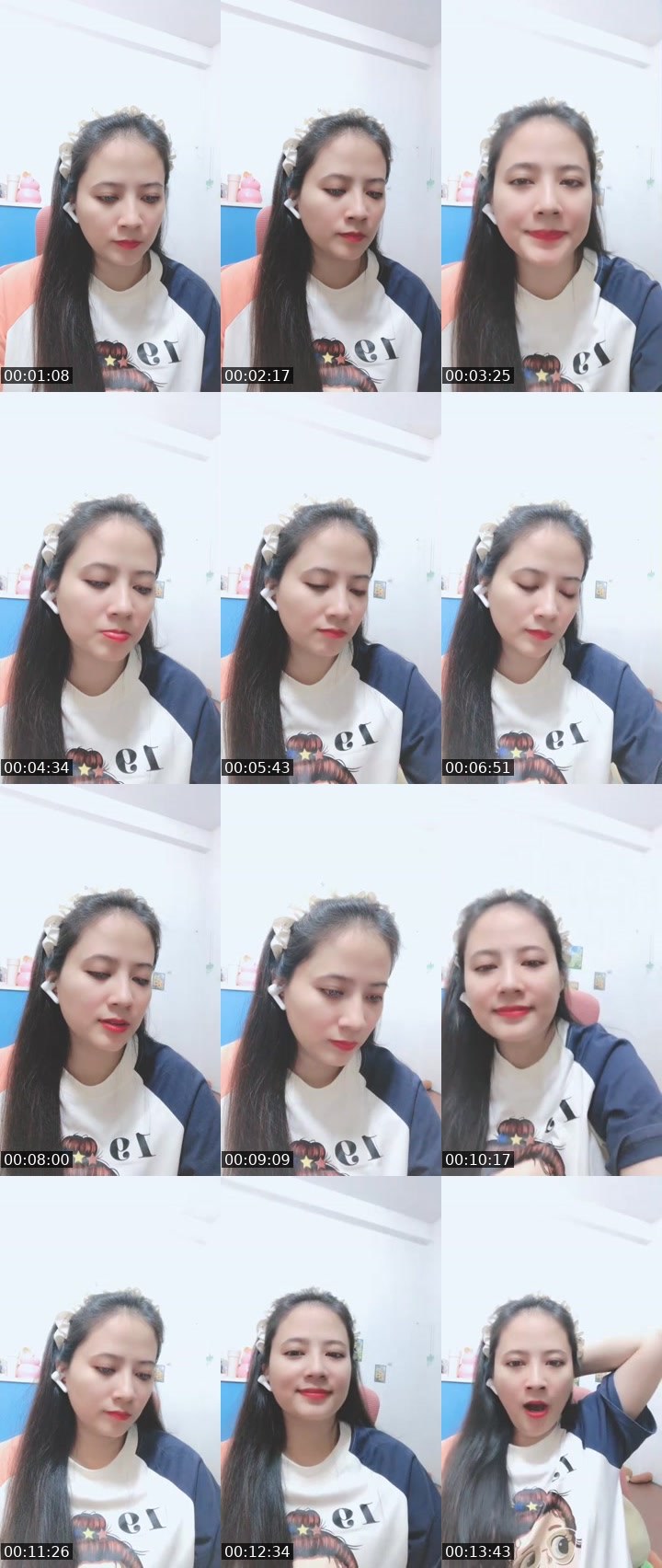 Contact-sheet preview of [V]Thỏ Babie's MICO Live recording