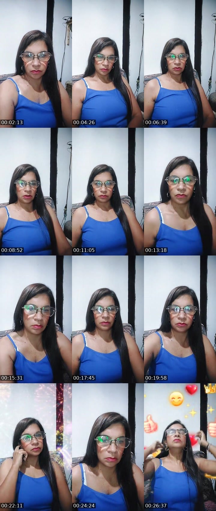 Contact-sheet preview of 💠🦋ᷮ𝓢ᴮ𝒞𝒾𝑒𝓁𝑜🌻😘's MICO Live recording