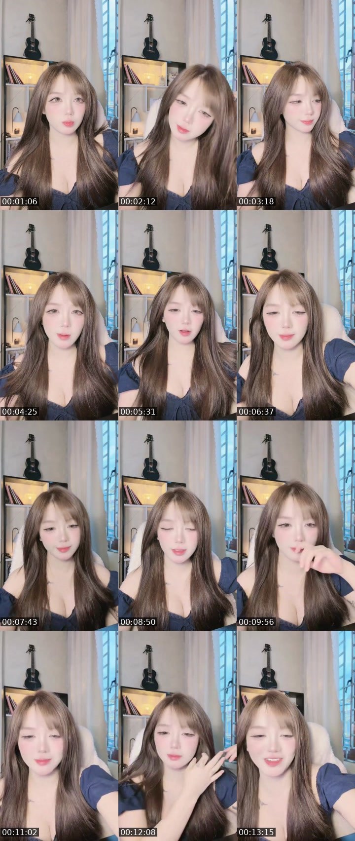 Contact-sheet preview of [🌟Ni] KiTa KiTa 🍄's MICO Live recording