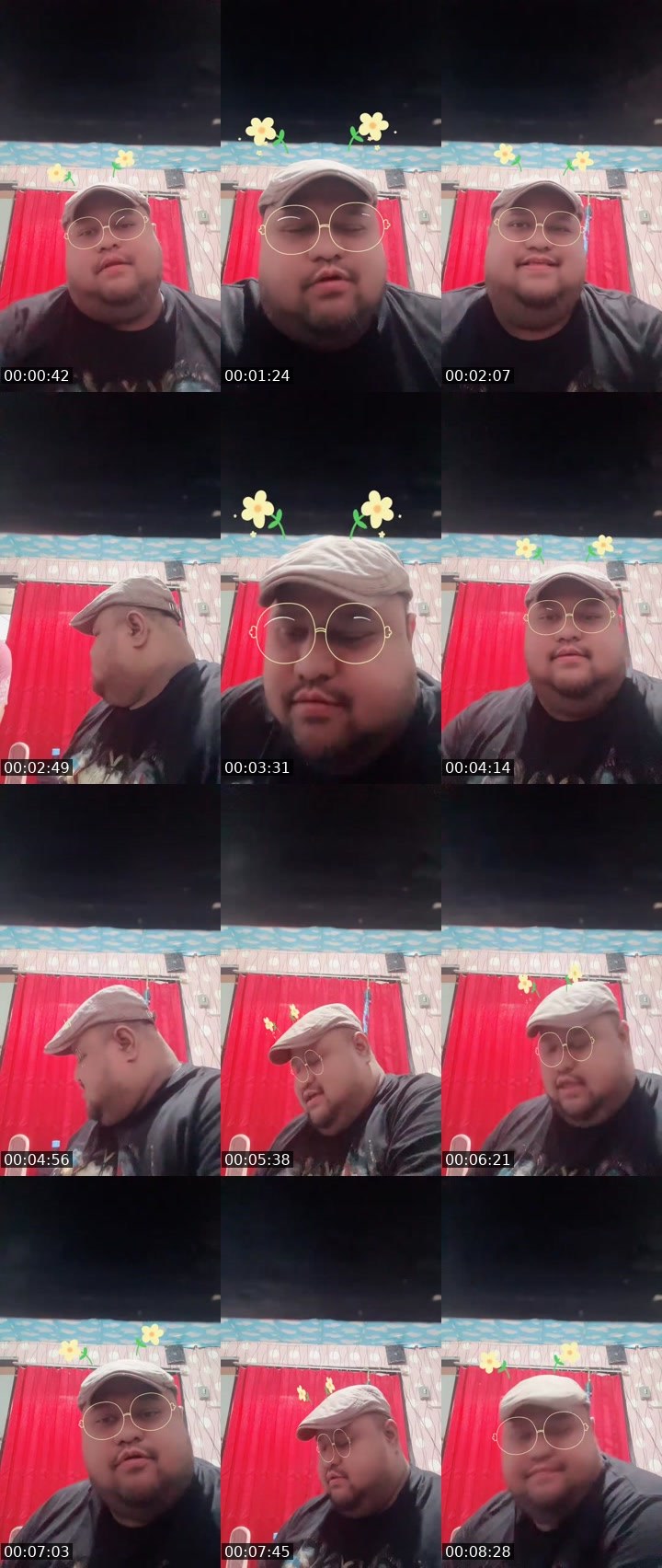 Contact-sheet preview of Bayu Madara ᴮᵉᵃʳ🐻PK10sep21:00's MICO Live recording