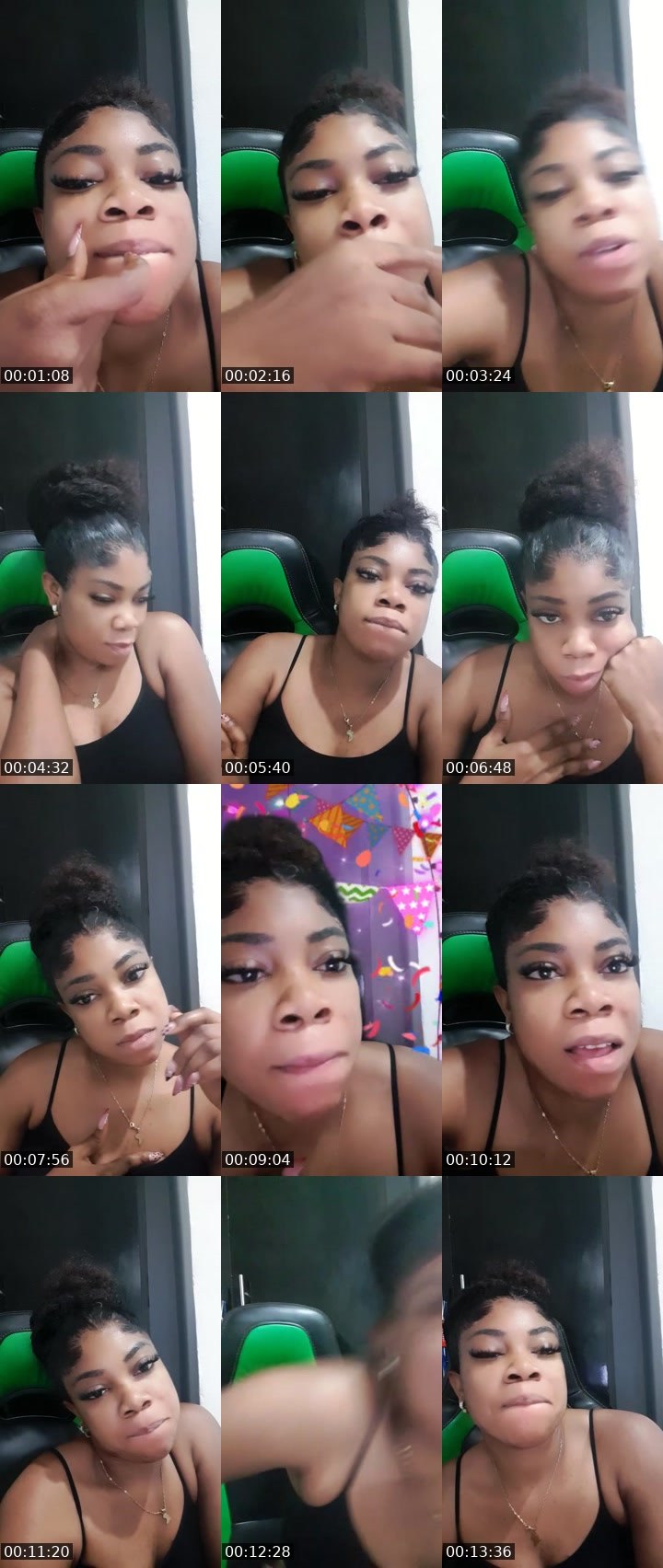 Contact-sheet preview of 💰👑🅰️nnabunny®😷🦅's MICO Live recording