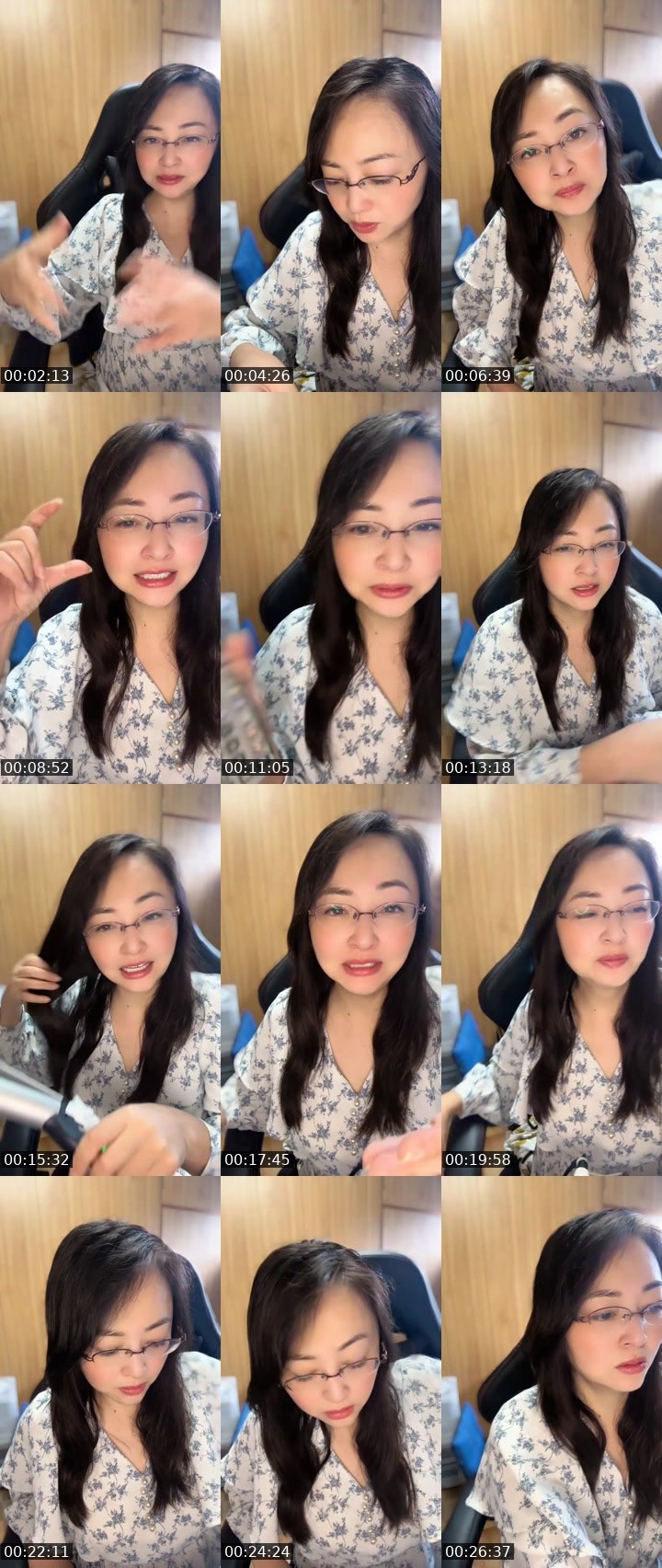 Contact-sheet preview of ♠️みやび♦️'s MICO Live recording