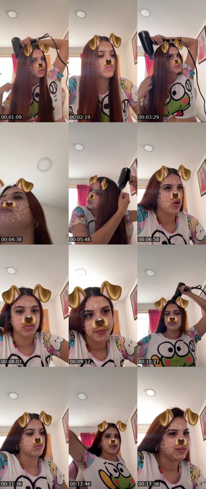 Contact-sheet preview of 💜ͮ 𝓥𝓪𝓵𝓮𝓷🕷️🌸🪫🔋's MICO Live recording