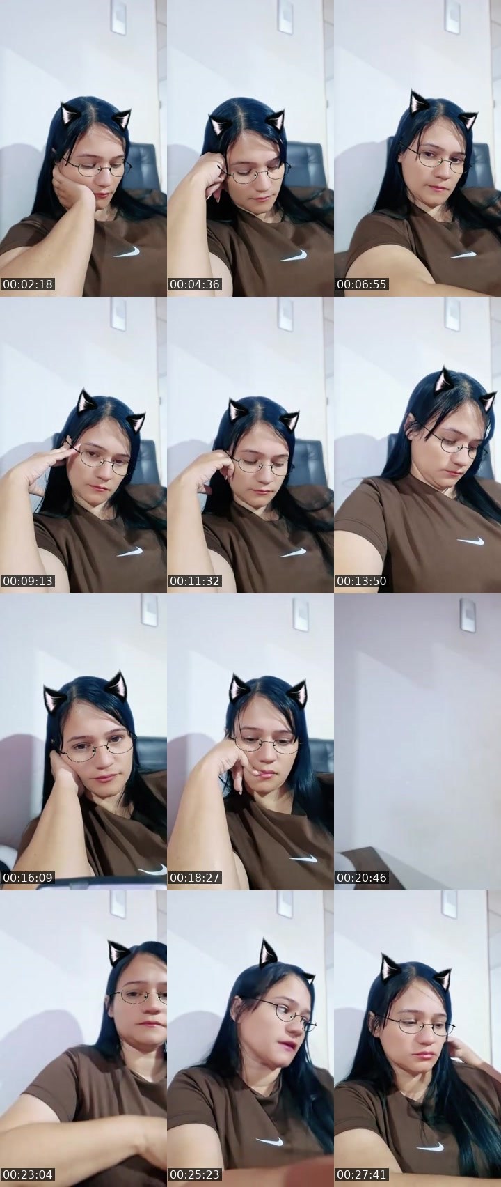 Contact-sheet preview of ⚖️ͩ🔋🪫🧚🏻‍♀️ᷟᴹᵃⁱᵈᵉ🐺ᶫ🥕ᴾ's MICO Live recording