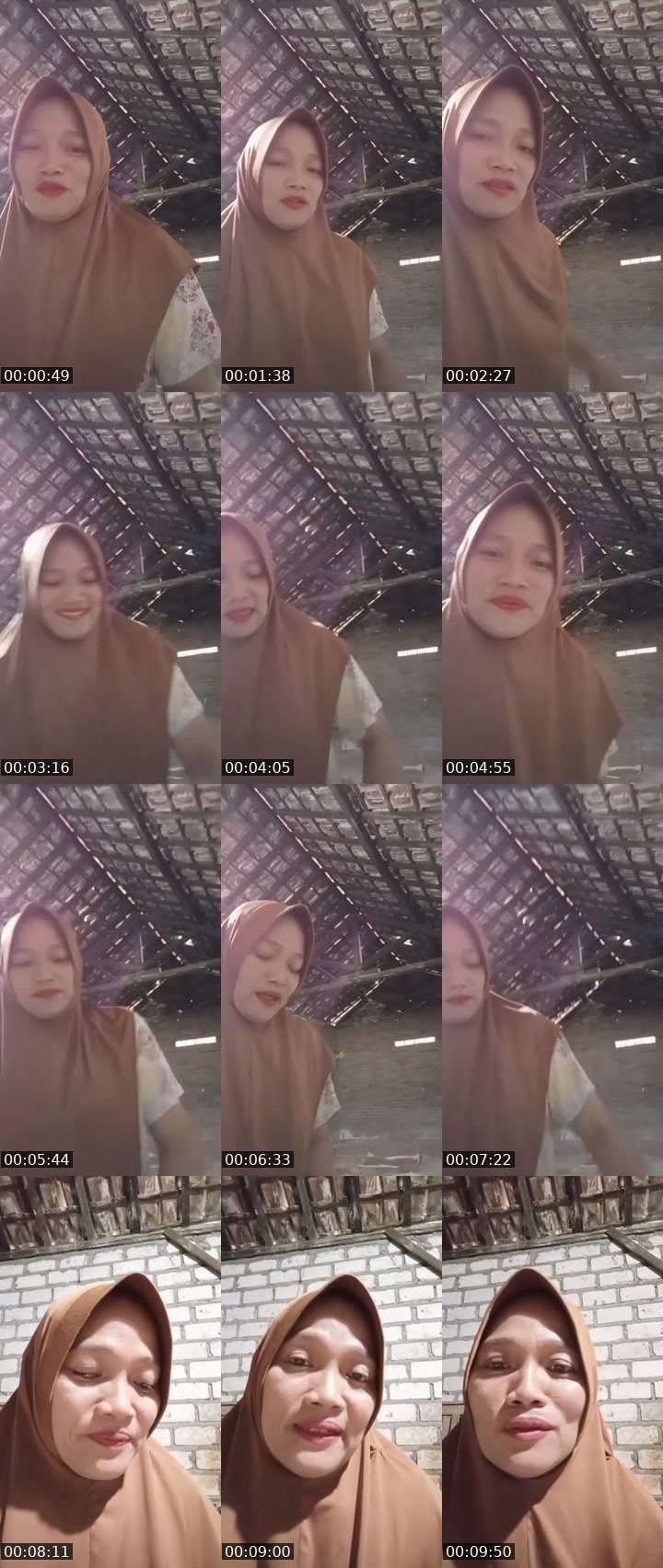 Contact-sheet preview of 🥝✨mak piah 🧜‍♂️gf🧜‍♂️'s MICO Live recording