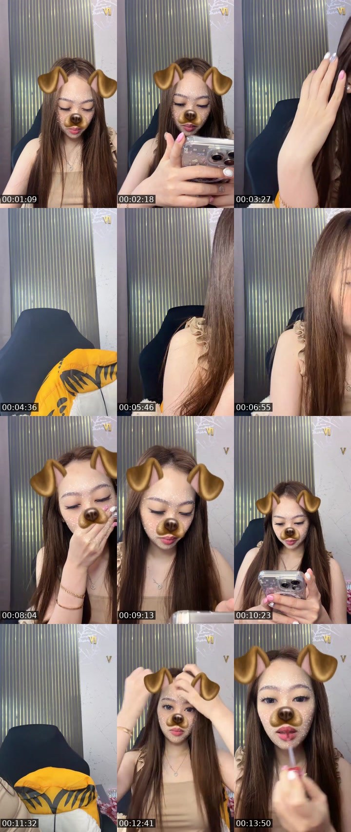Contact-sheet preview of ᶠᴸᵁˣ 𝑀𝑒𝑁𝑎⚜️🦇's MICO Live recording