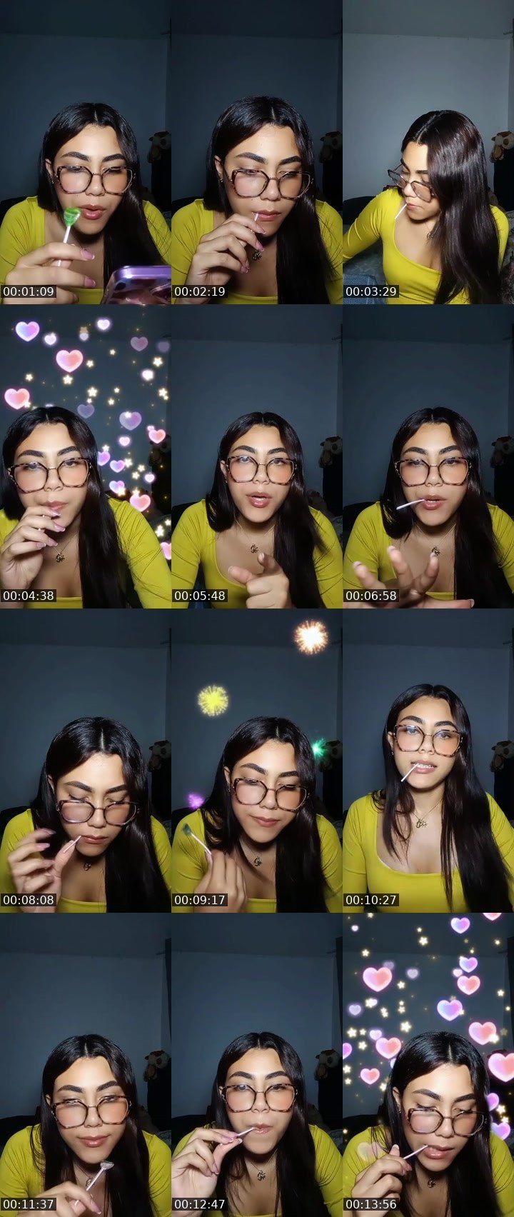 Contact-sheet preview of 𝐼𝑣𝑎𝑛𝑜𝑣𝑎🎀Ⓓ💫ᴹᵃᵍ's MICO Live recording