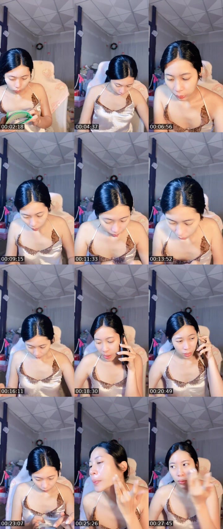 Contact-sheet preview of [Pink]  Pimmaji🐝 🎀's MICO Live recording
