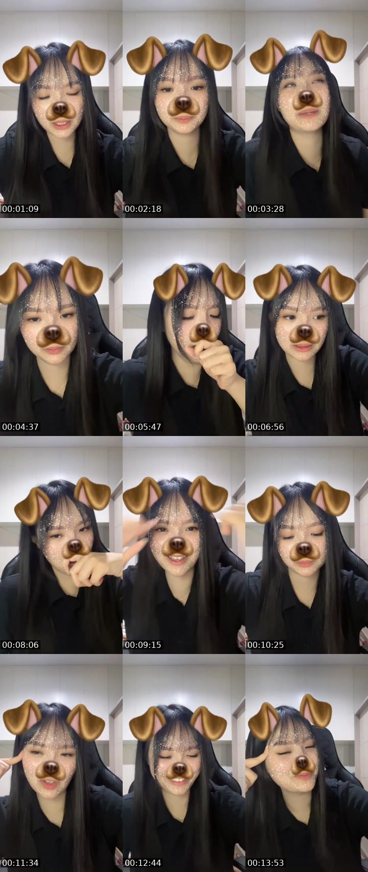 Contact-sheet preview of ᶜʳᵒʷ Panda's MICO Live recording