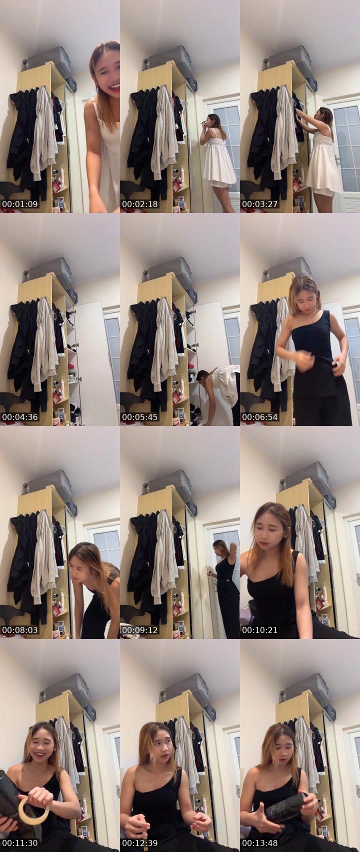 Contact-sheet preview of Caca 🐣ᴿ ᴬ ᵂ ᴿ's MICO Live recording