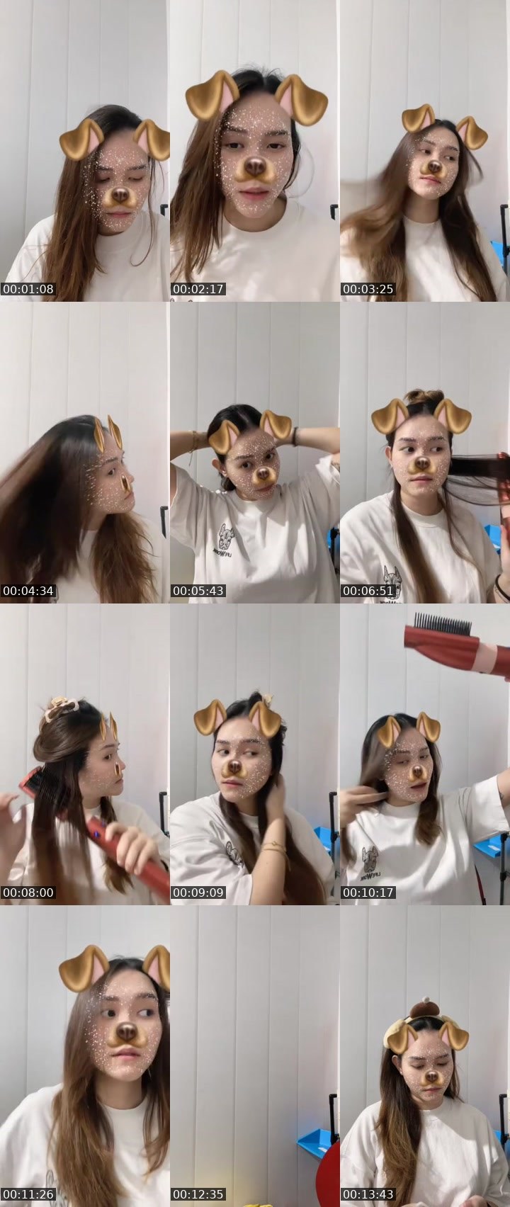 Contact-sheet preview of ᶜʳᵒʷ Tɑnɡо's MICO Live recording