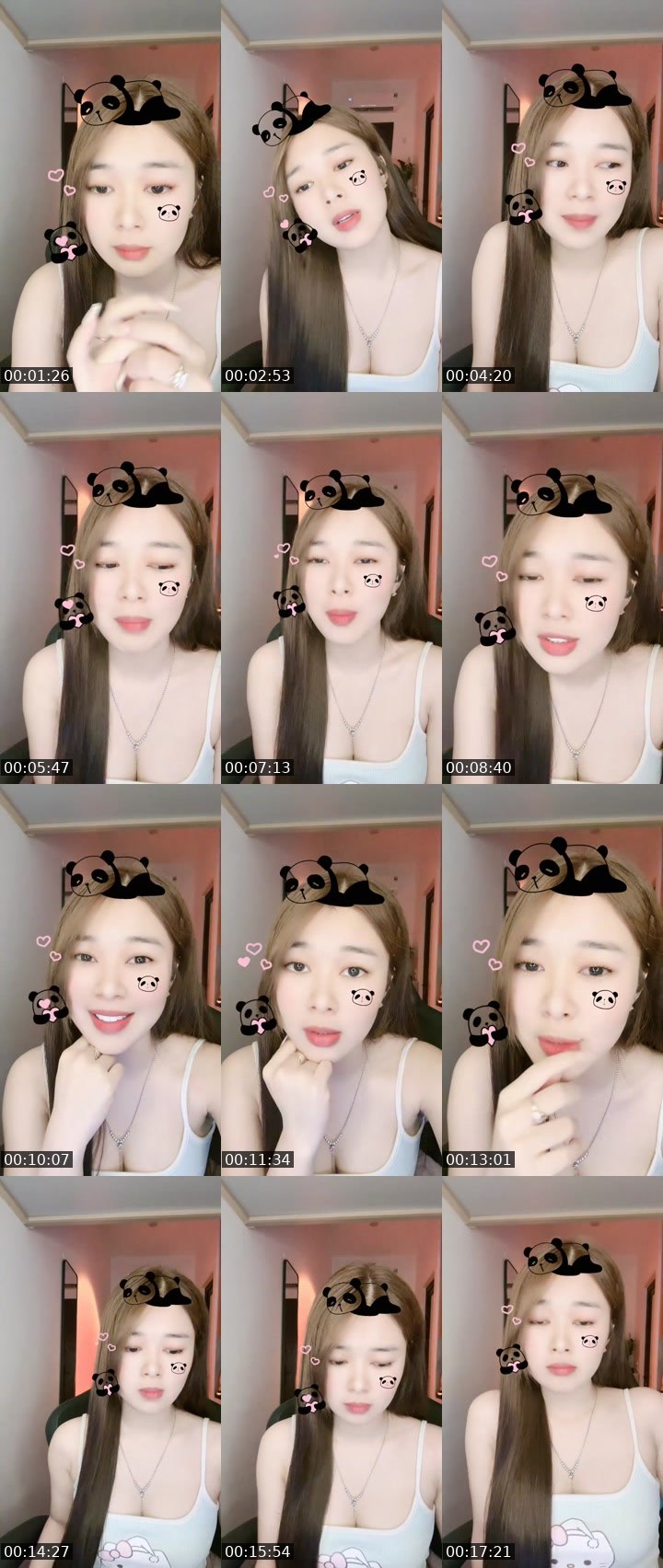 Contact-sheet preview of Anna🤍's MICO Live recording
