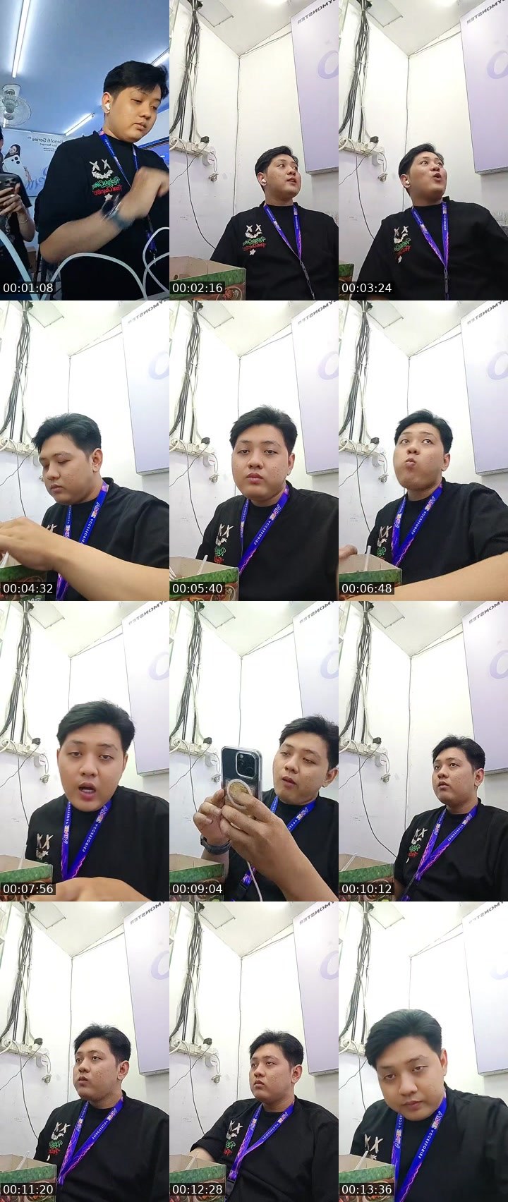 Contact-sheet preview of Cocoˢʰⁱⁿᵉ's MICO Live recording
