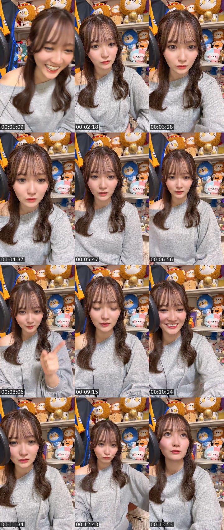 Contact-sheet preview of MUMU🌨️🌼*･'s MICO Live recording