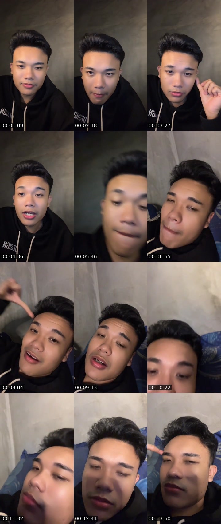 Contact-sheet preview of ᵏ𝓏 Thyo's MICO Live recording
