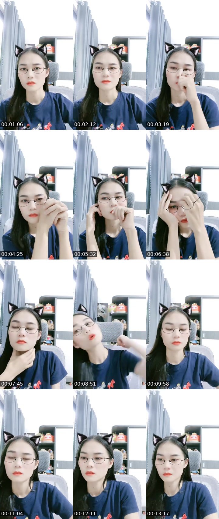 Contact-sheet preview of Gấu 🐼❤️'s MICO Live recording