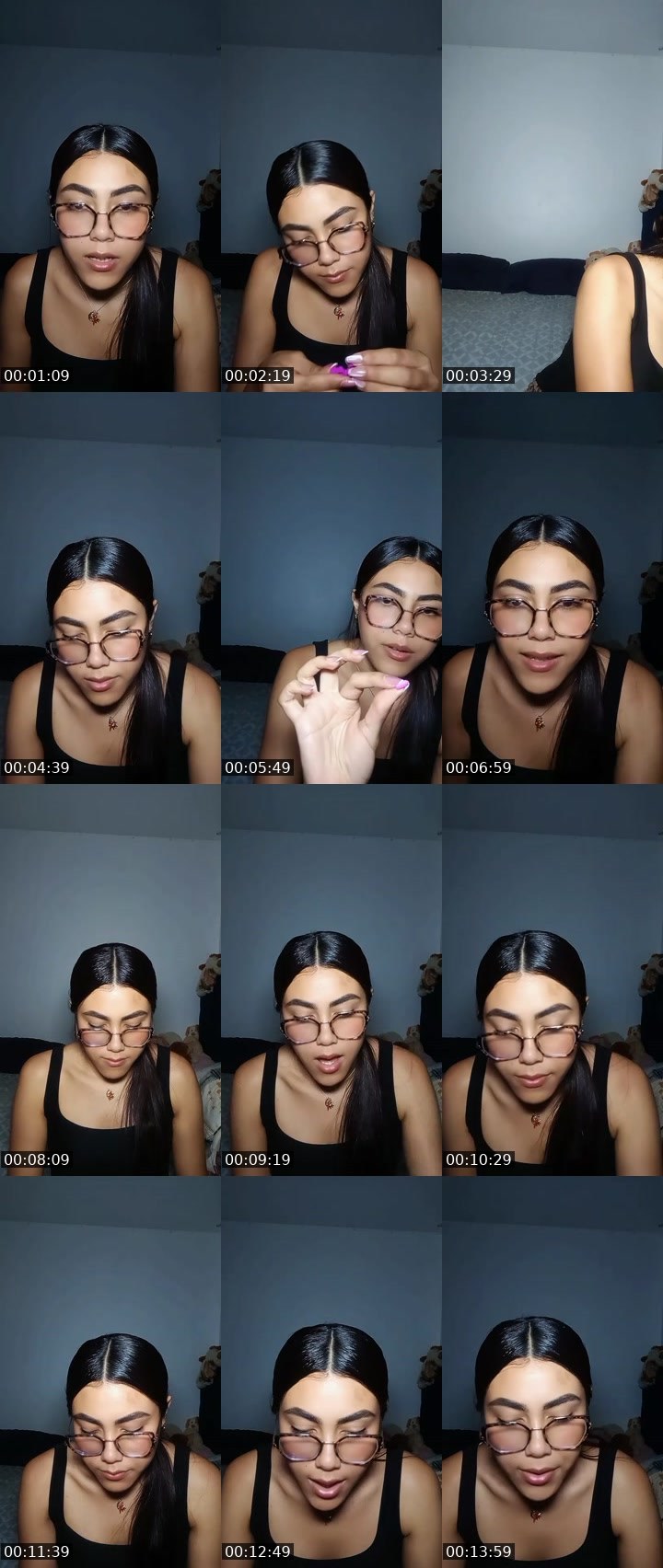 Contact-sheet preview of 𝐼𝑣𝑎𝑛𝑜𝑣𝑎🎀Ⓓ💫ᴹᵃᵍ's MICO Live recording
