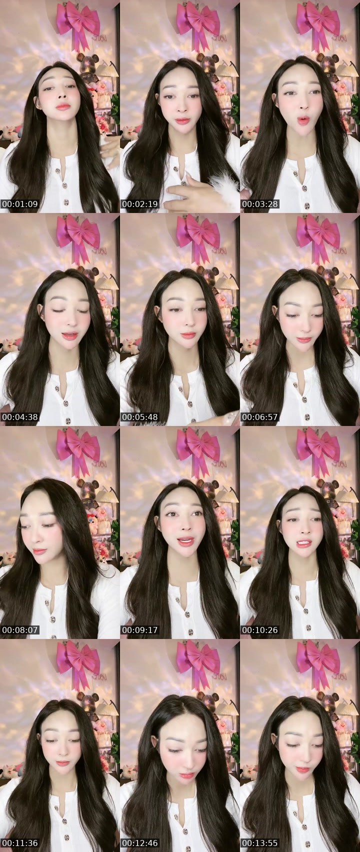Contact-sheet preview of Heo Yêu 🍀🐷🍀's MICO Live recording