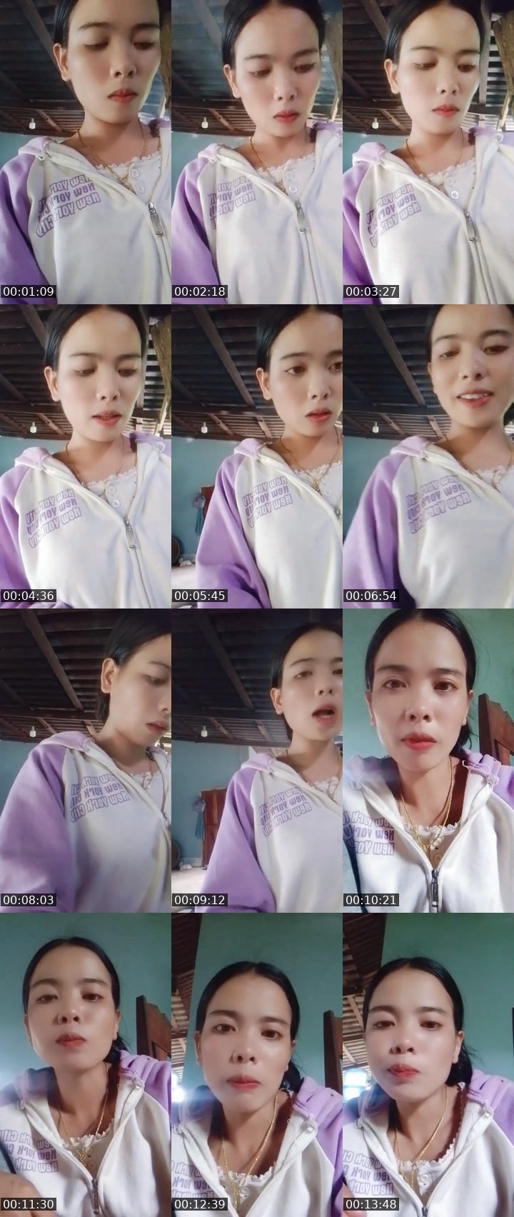 Contact-sheet preview of BRB new vj น้อย's MICO Live recording