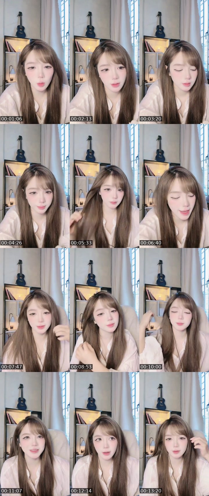 Contact-sheet preview of [🌟Ni] KiTa KiTa 🍄's MICO Live recording