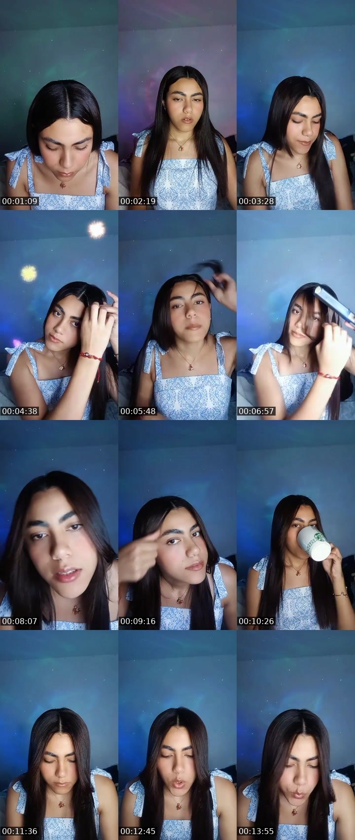 Contact-sheet preview of 𝐼𝑣𝑎𝑛𝑜𝑣𝑎🎀Ⓓ💫ᴹᵃᵍ's MICO Live recording