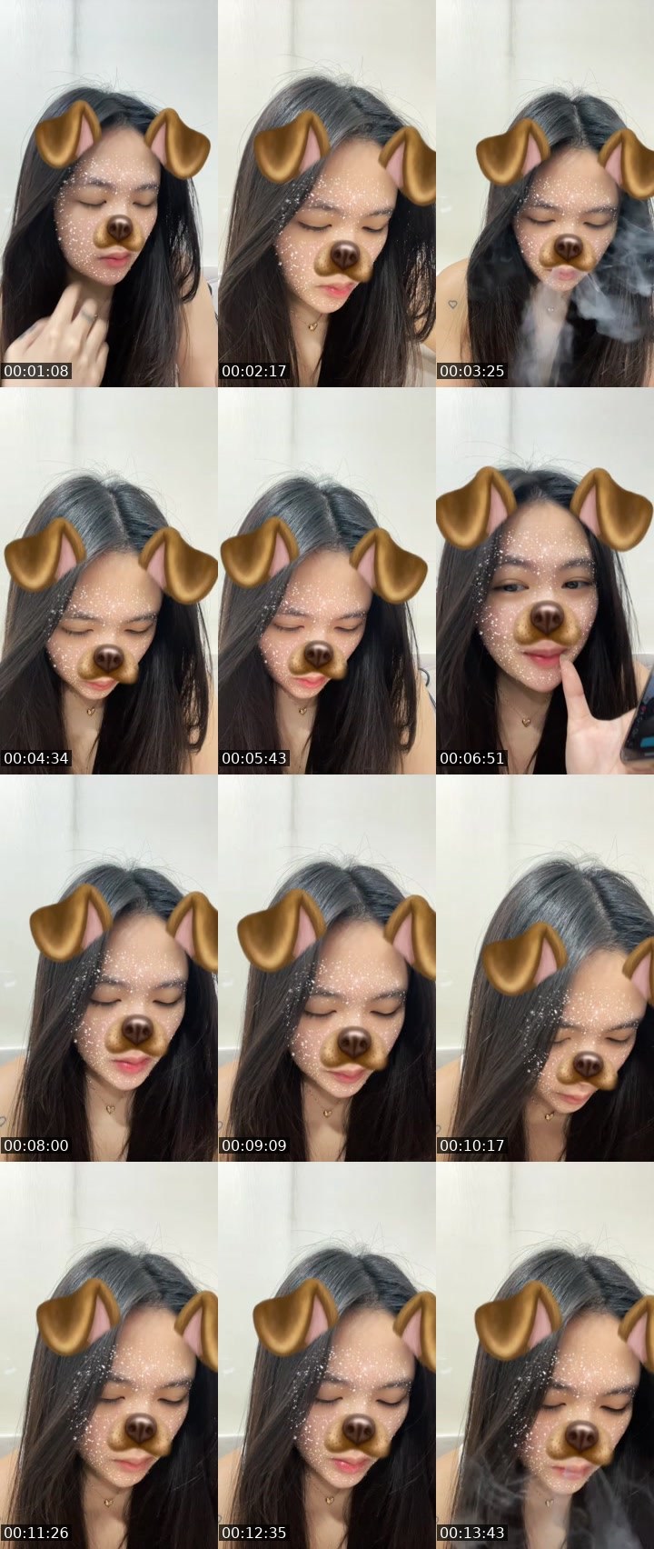 Contact-sheet preview of ᶜʳᵒʷ Mercy🧸's MICO Live recording