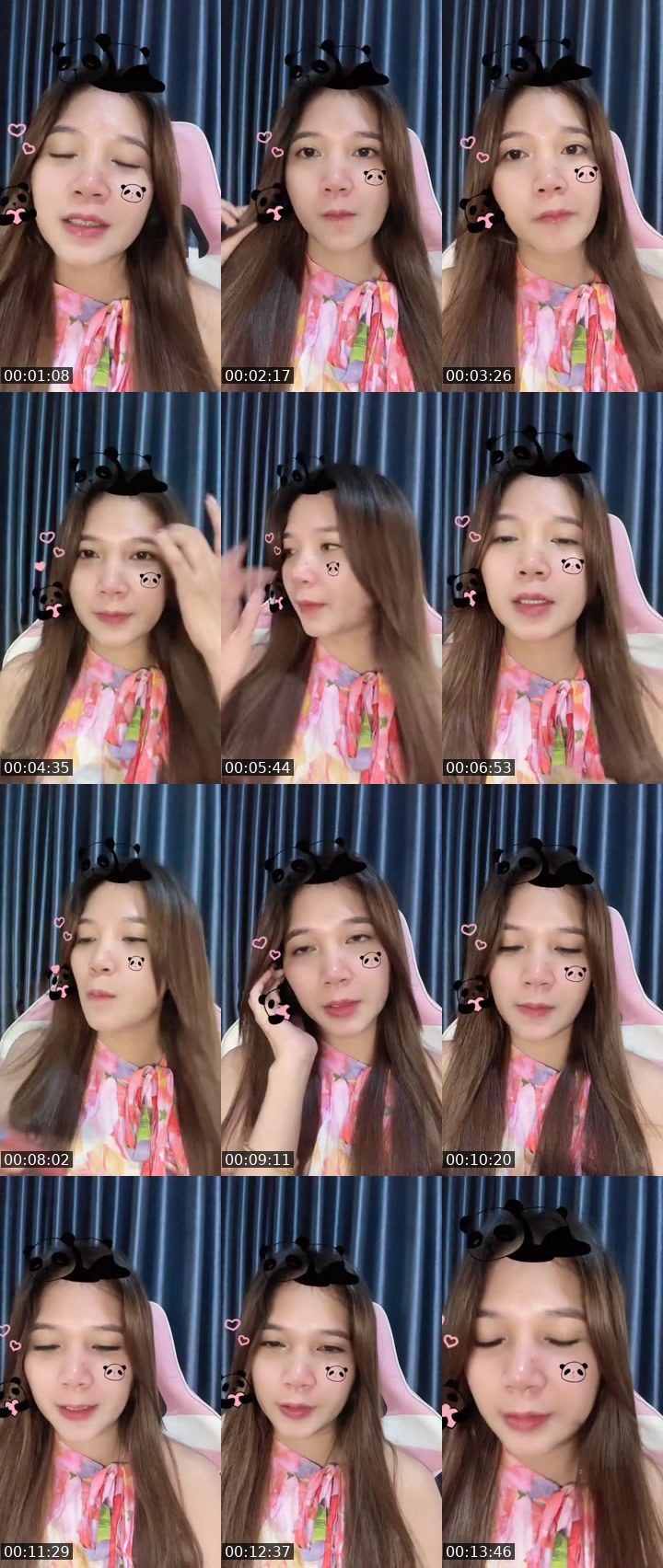 Contact-sheet preview of pionaaᵐᵉˢᵘᵐ's MICO Live recording