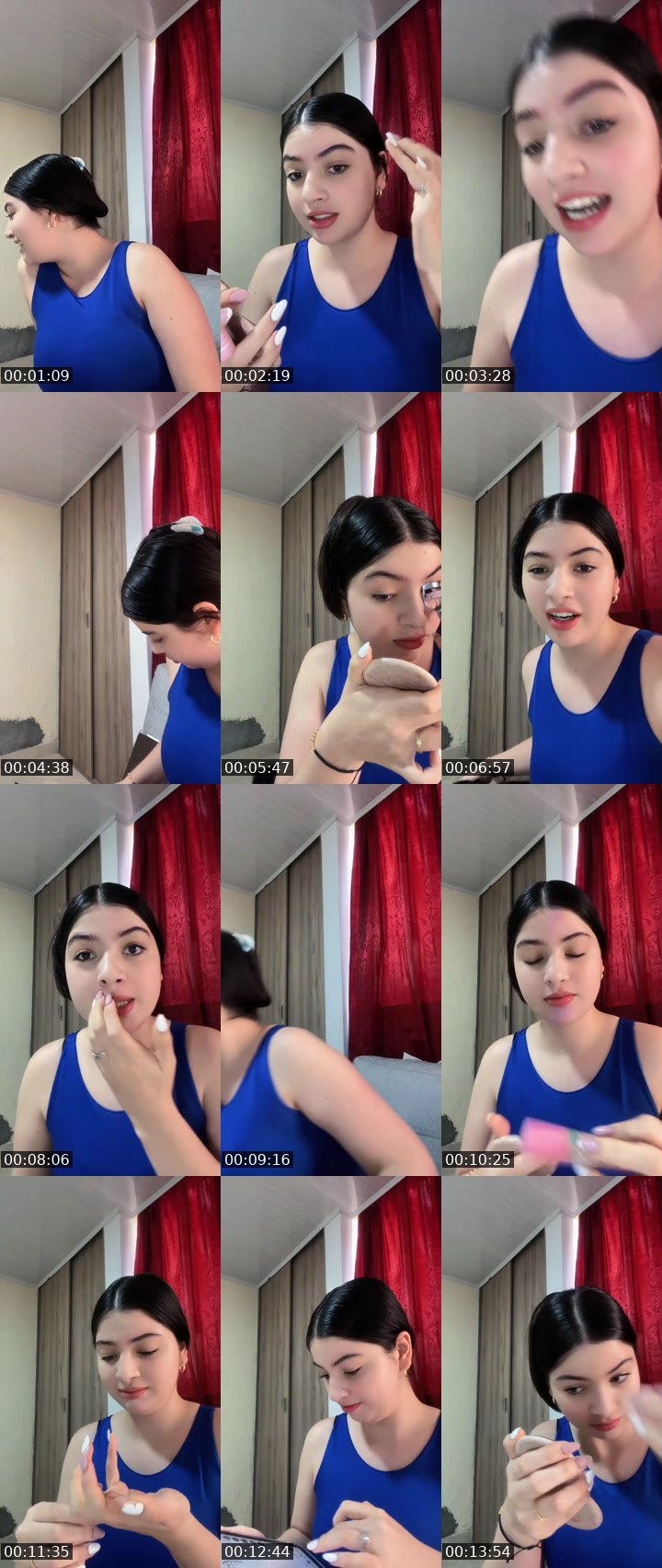 Contact-sheet preview of 💠✨ 𝑺𝒂𝒍𝒐 ✨'s MICO Live recording