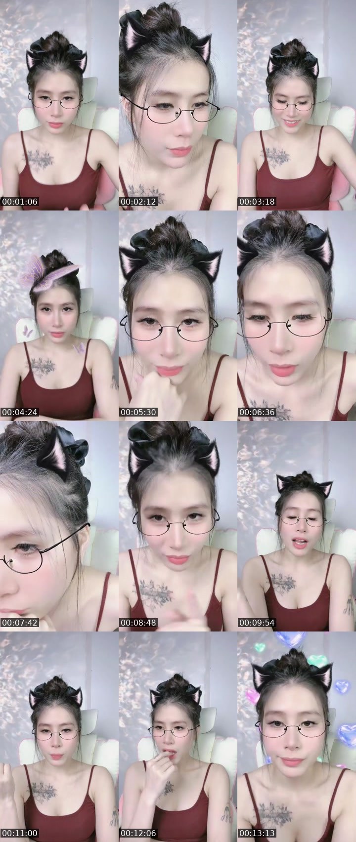 Contact-sheet preview of Mazzda🎀's MICO Live recording