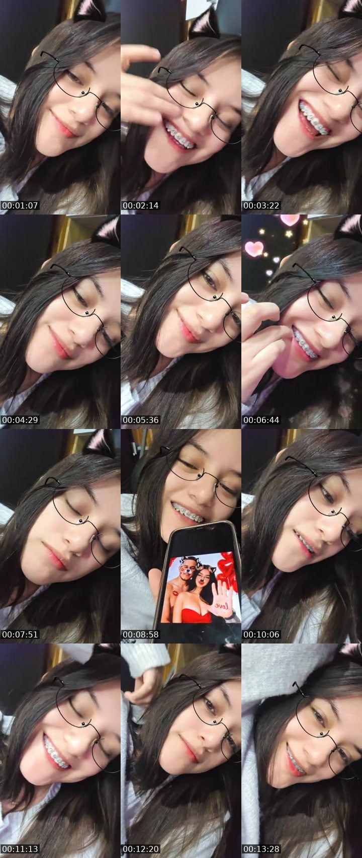 Contact-sheet preview of 🐻 Rous 🌸's MICO Live recording
