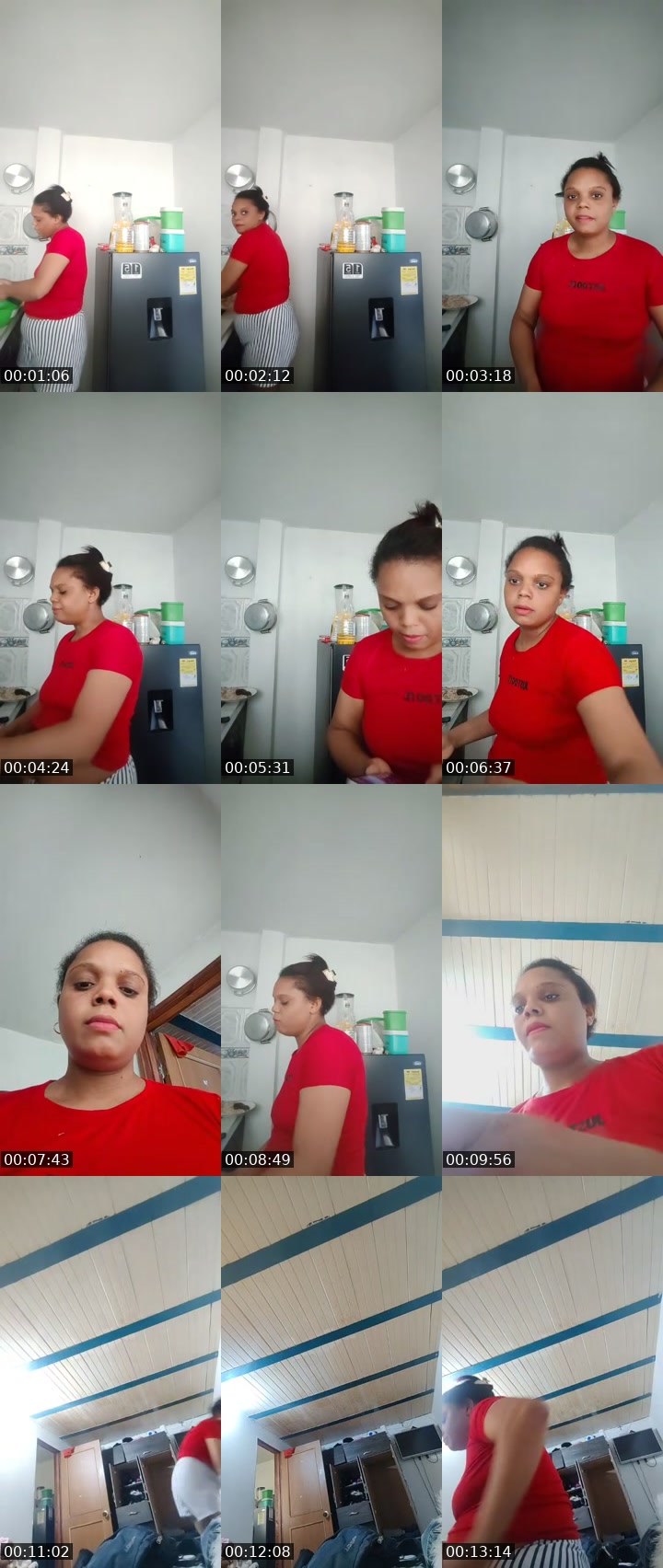 Contact-sheet preview of 🕊️ JUANITA 🥳's MICO Live recording