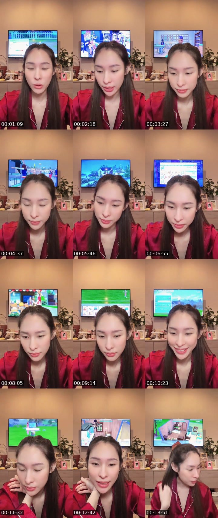 Contact-sheet preview of 🧸ᢉ𐭩𝑹𝒂𝒊𝒏𝒅𝒆𝒂𝒓💫[cute]'s MICO Live recording