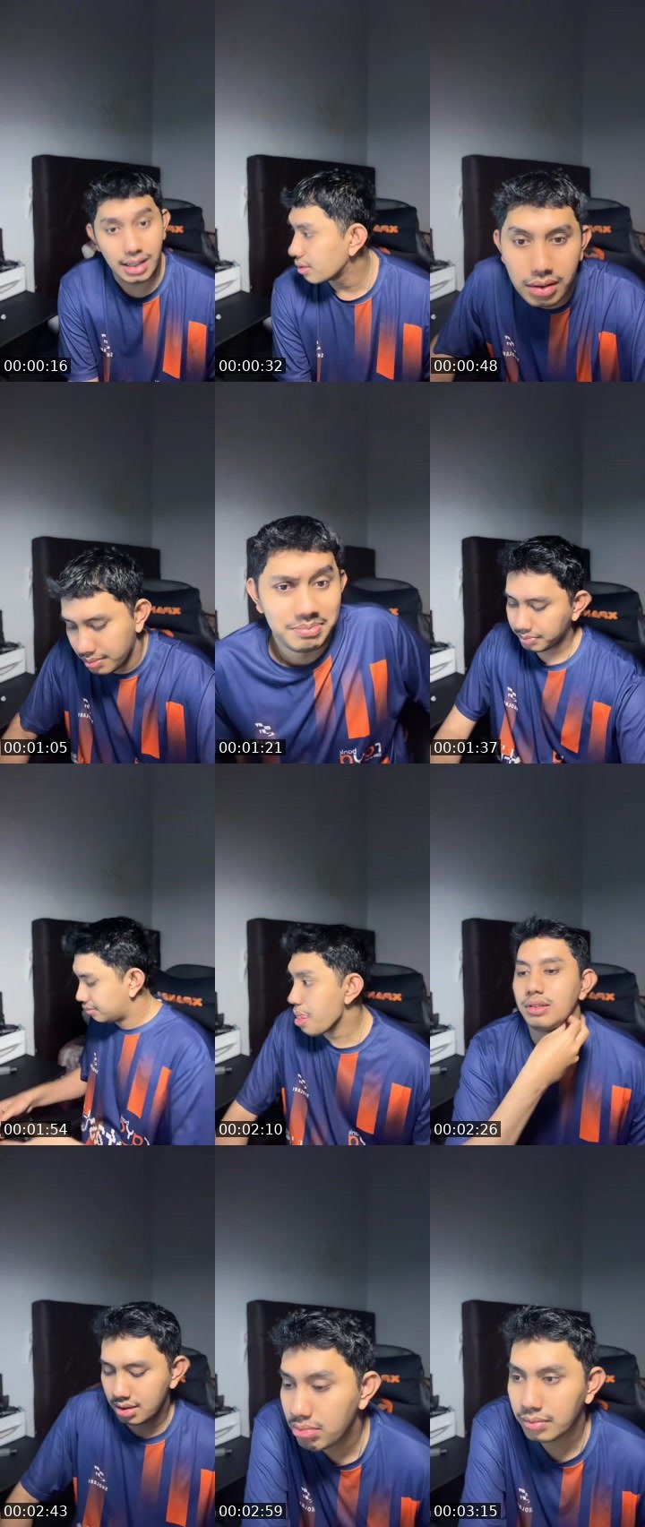 Contact-sheet preview of 🎙️Zam’s ᴺᵒᶻᵃ's MICO Live recording