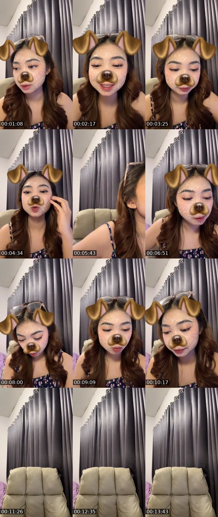 Contact-sheet preview of 💎GRACIA[T-REX]'s MICO Live recording