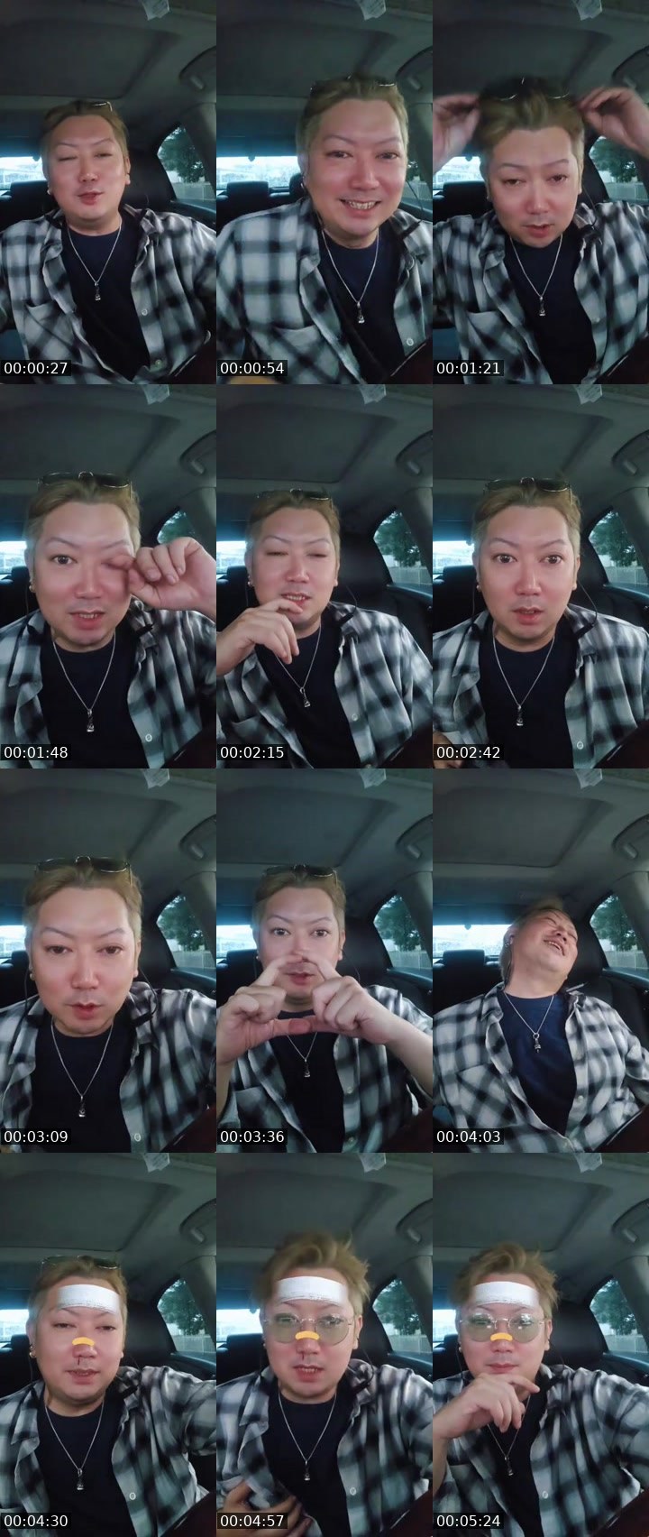 Contact-sheet preview of 🌰マルコ🐿's MICO Live recording
