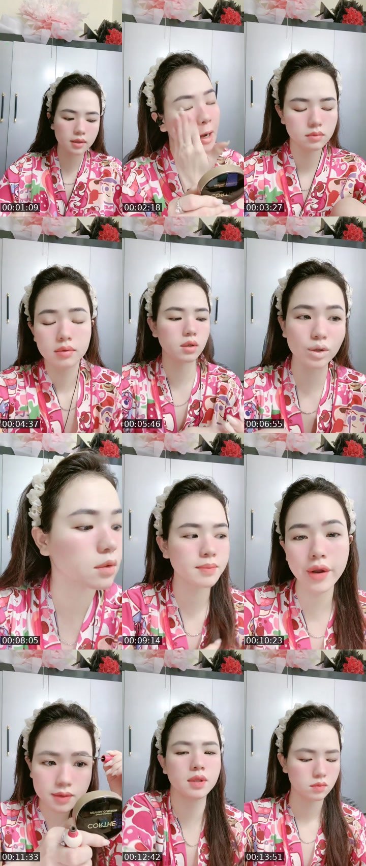 Contact-sheet preview of 🌻 ⓢⓤⓡⓘ 🐶🌈🍀's MICO Live recording