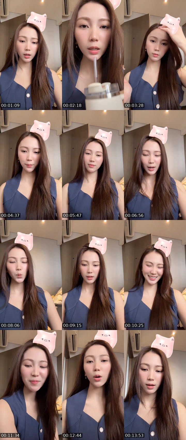 Contact-sheet preview of ᴵᵀ Gloo's MICO Live recording