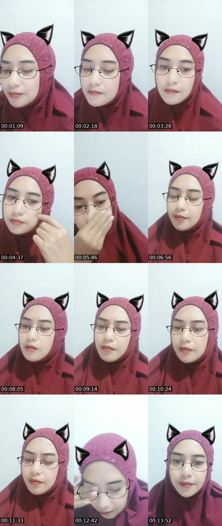 Contact-sheet preview of 𝐴𝑢𝑟𝑎 PK/04/20:00's MICO Live recording