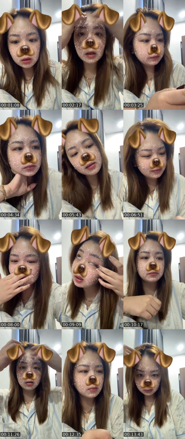 Contact-sheet preview of 「𝘈𝘥𝘴」ᴋᴇɴᴢɪɪᴇᴇ  💎's MICO Live recording
