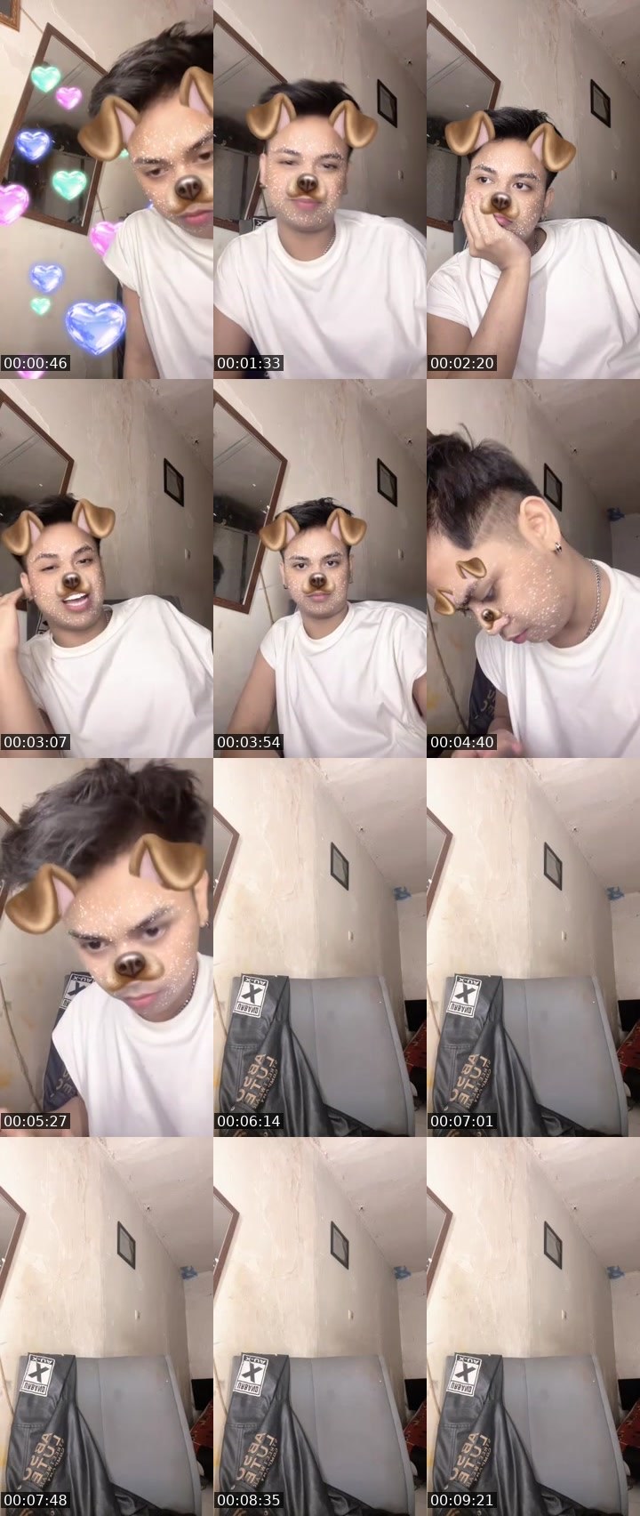 Contact-sheet preview of 🐯ᴄʜᴀɴᴅʜᴏɪᴇᴹᴱᴬᵂ  👁️‍🗨️ 😈 💦's MICO Live recording